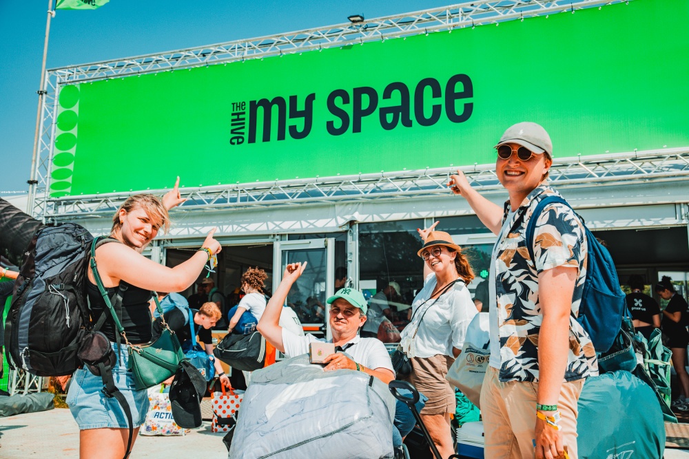 The Hive My Space – 60m² Shelter