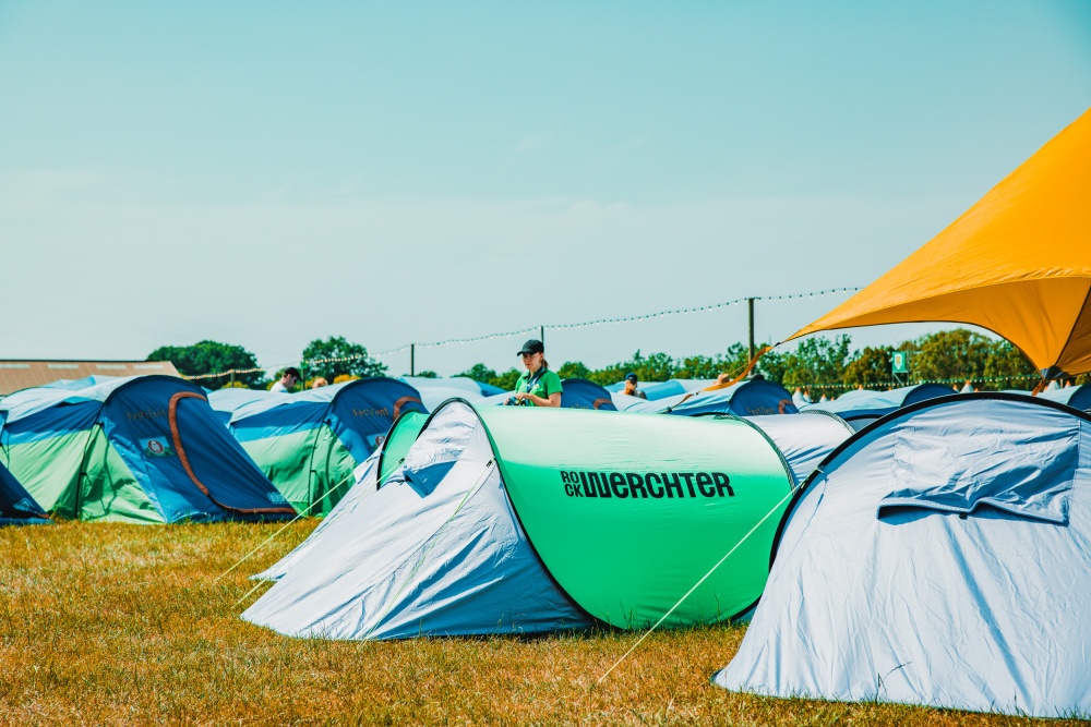 The Hive My Space – My Rock Werchter Tent 2