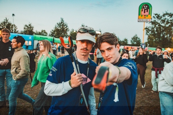 Werchter rocks greener in 2026