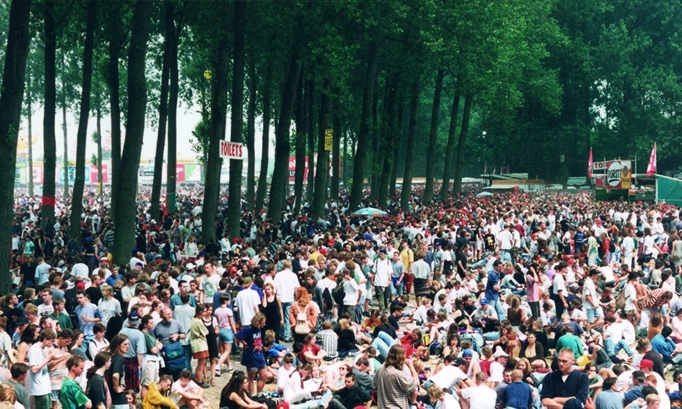 Rock Torhout / Werchter 1995 | Rock Werchter 2027