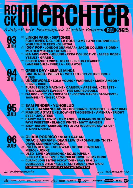 Rock Werchter 2025