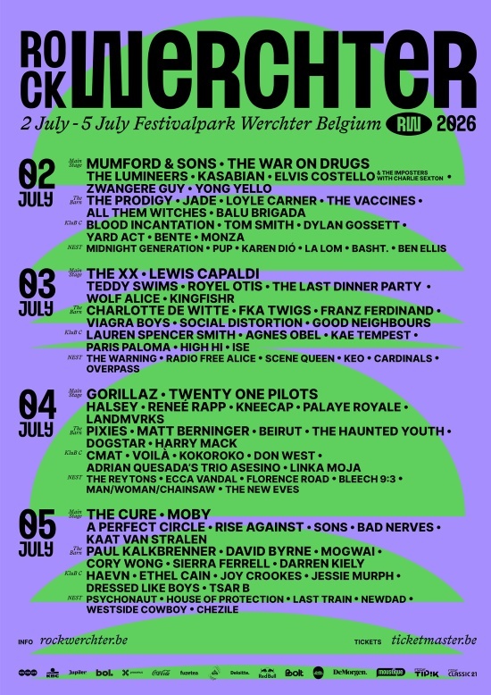 Rock Werchter 2026