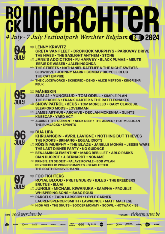 Rock Werchter 2024