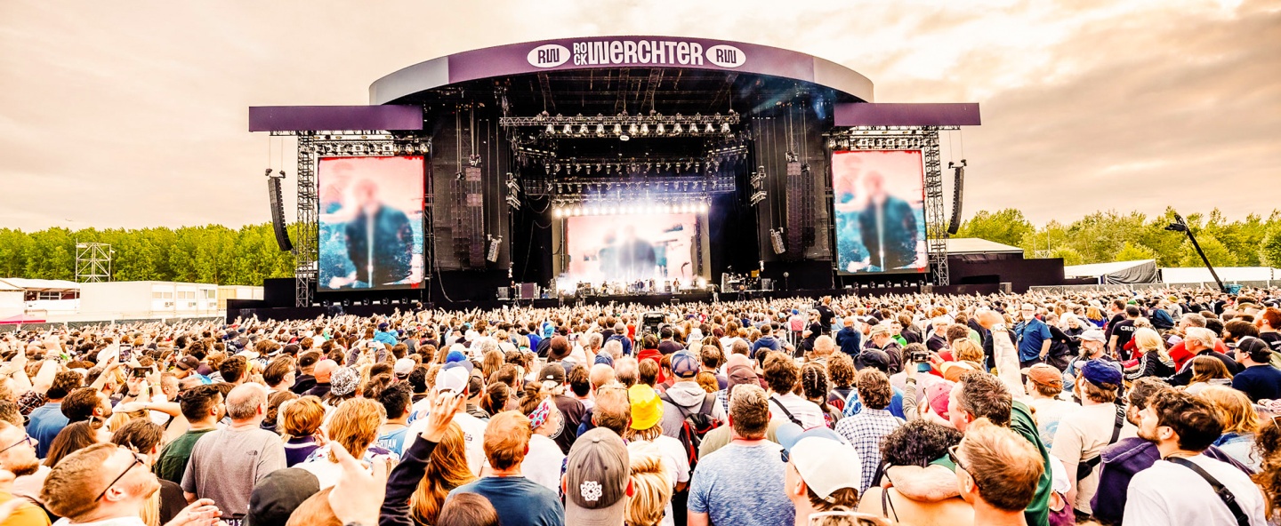 Dagtickets voor zondag uitverkocht! Rock Werchter 2024