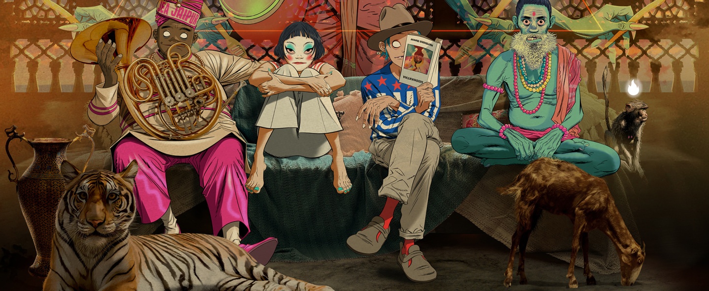 Gorillaz à Rock Werchter 2026