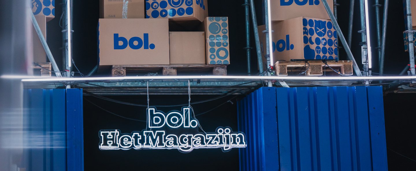 Bol brengt de Festivalwinkel naar Rock Werchter