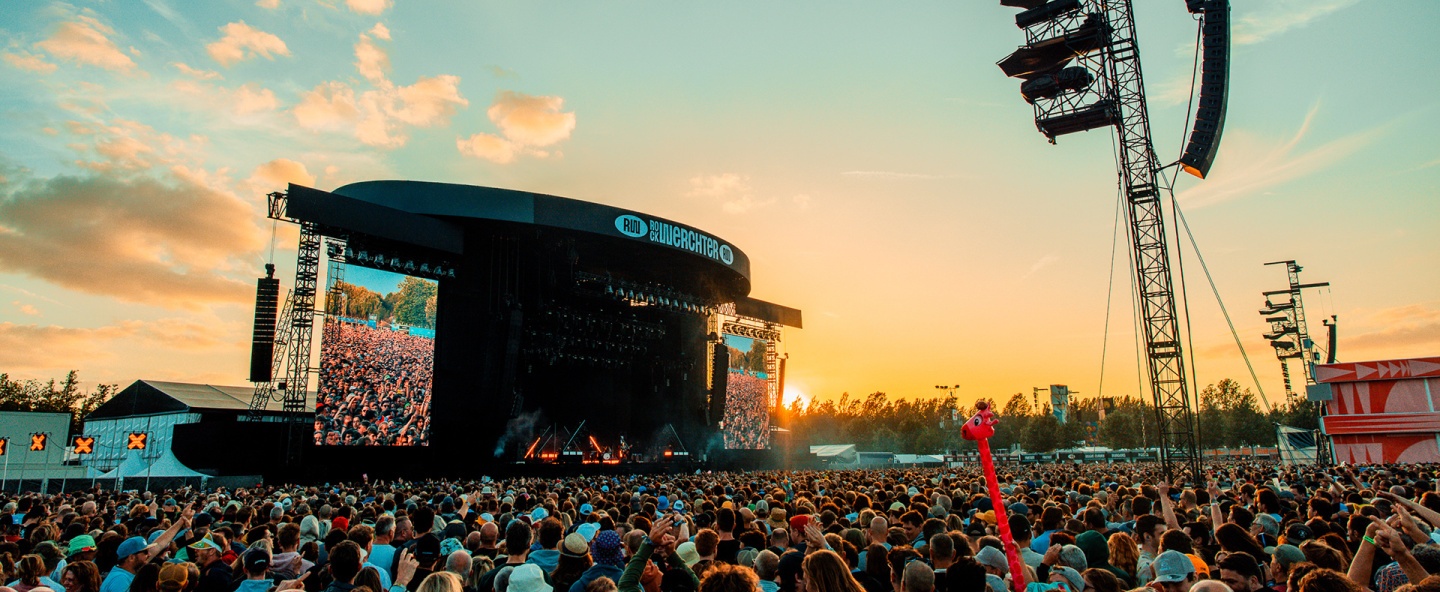 The timetable is live! Rock Werchter 2024