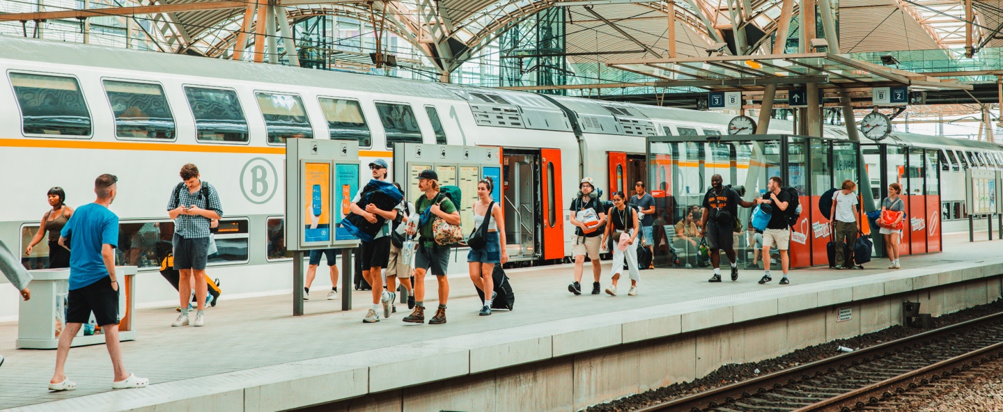 Vlot naar Rock Werchter: ontdek alle mobiliteitsopties!