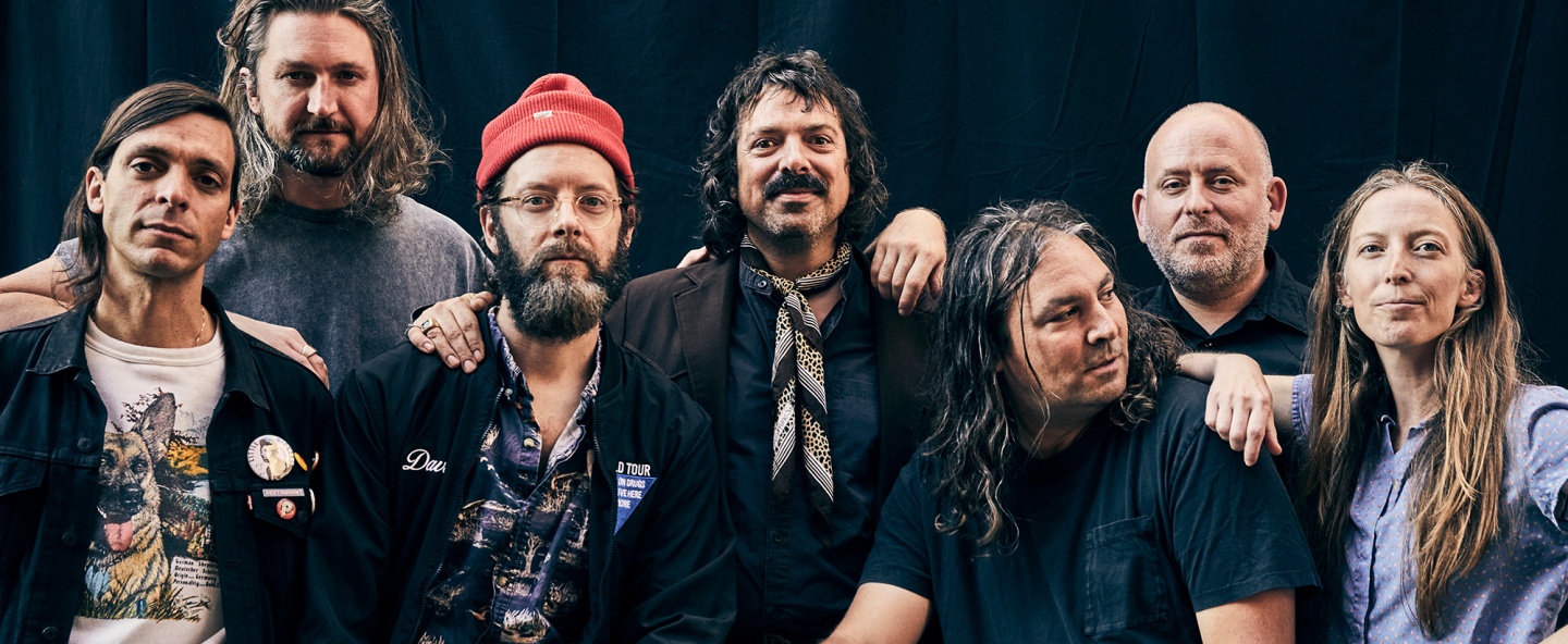 The War on Drugs join the lineup