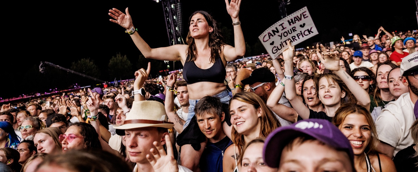 21 nieuwe namen voor Rock Werchter 2026