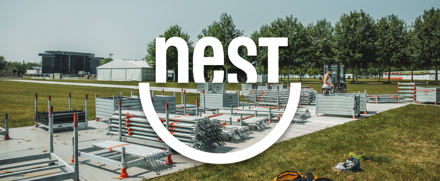 Een nieuwe naam voor het ontdekkingspodium van Rock Werchter: NEST!