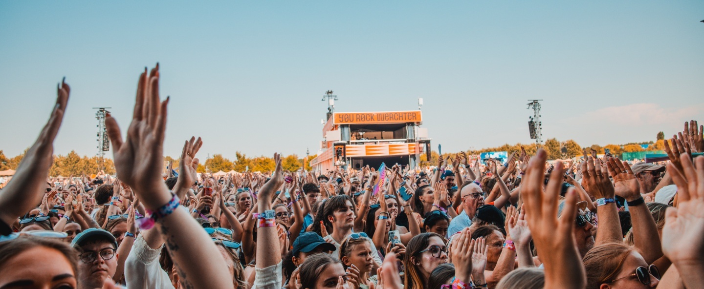 RWTV brengt Rock Werchter 2026 tot bij jou