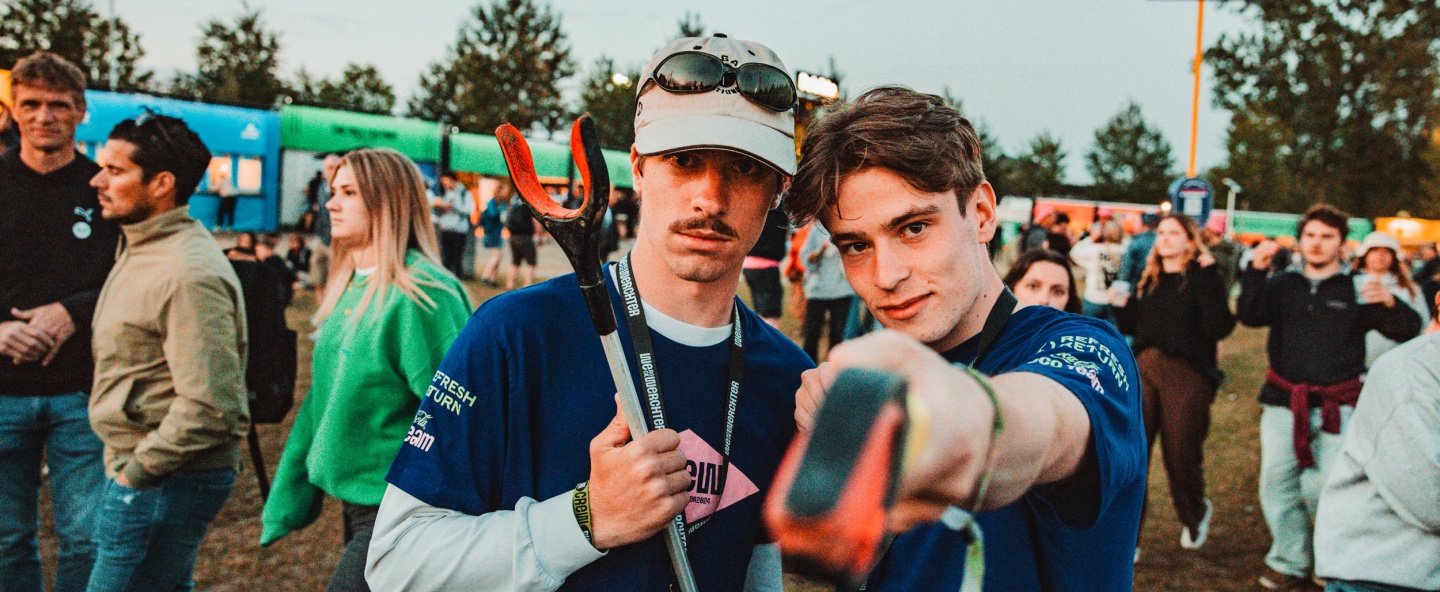 Werchter rocks green