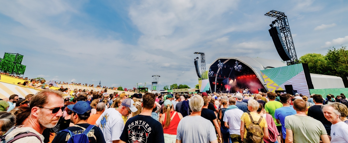 Musical adventure at Rock Werchter the lineup on the Slope stage