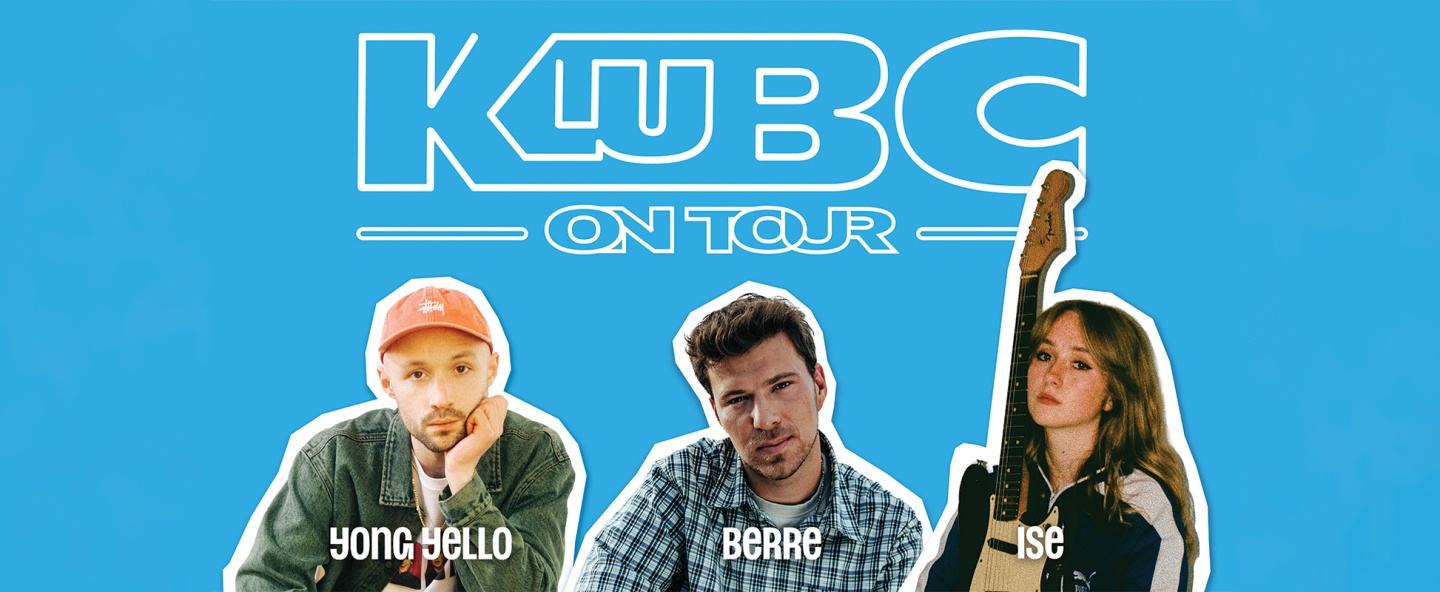 KluB C On Tour met ISE, Berre en Yong Yello