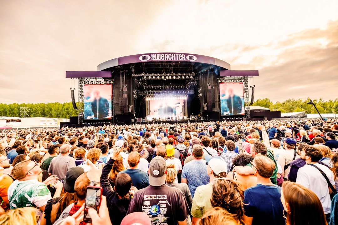 Oneday tickets for Sunday sold out! Rock Werchter 2024