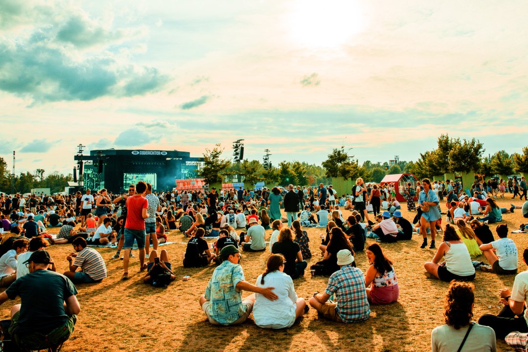 Oneday tickets for Saturday are sold out! Rock Werchter 2024