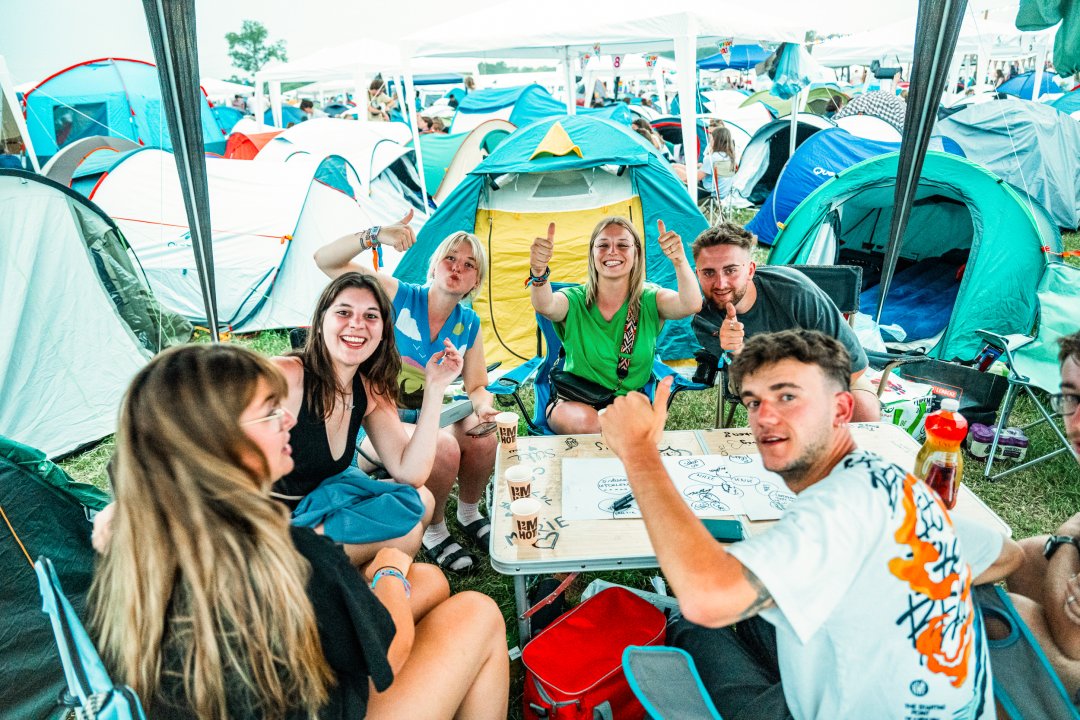 Tickets Camping Regular disponibles dès maintenant Rock Werchter 2024